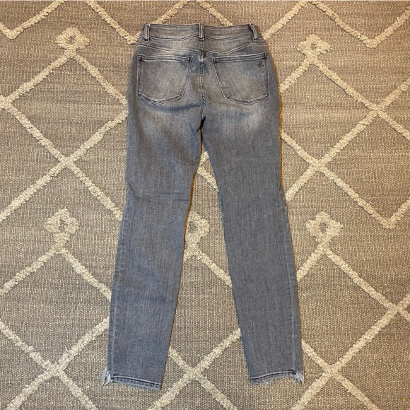 DL1961 Florence Ankle Mid Rise Instasculpt Skinny Jeans - Picture 8 of 11